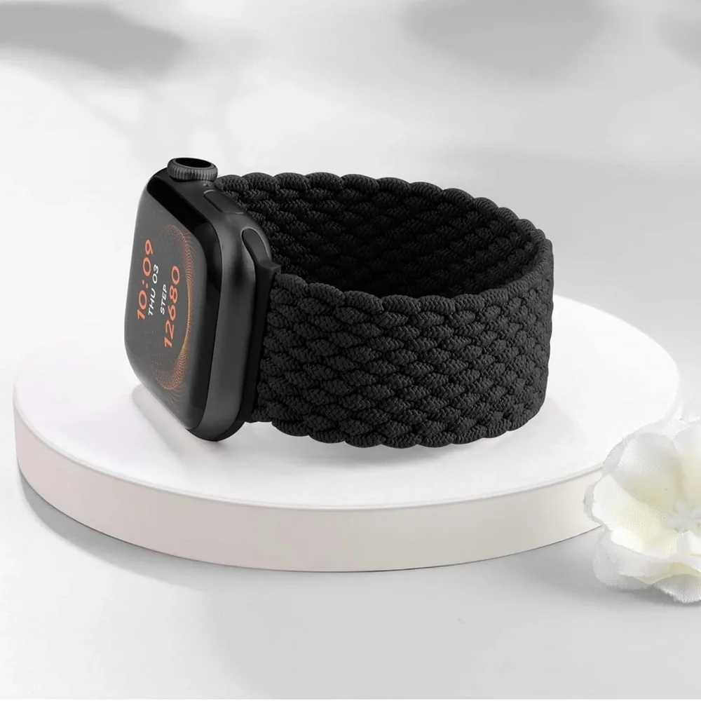 Braided Solo Loop Apple Watch Bands